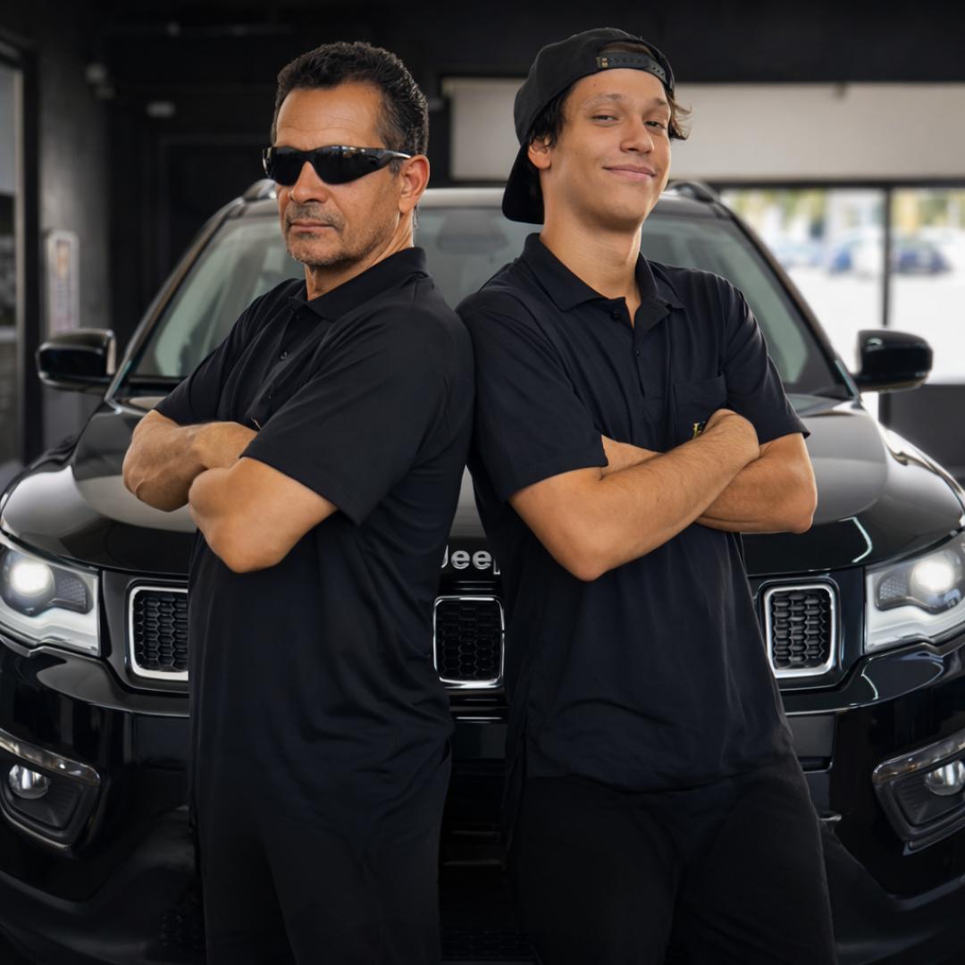 Silvio e Gui Dr Martelinho